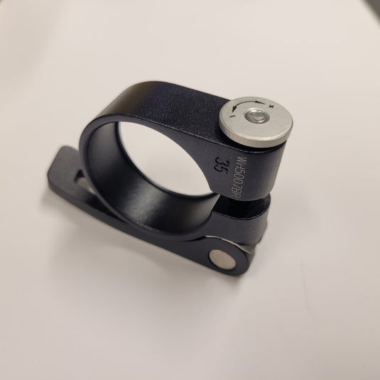 Setepinneklemme 34,9 mm, hurtigkobling