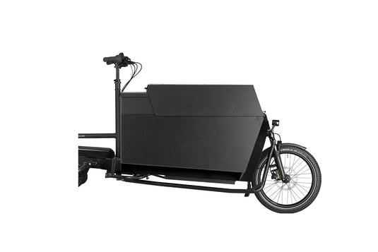 RM Transporter2 85 boks med flatt lokk, låsbar