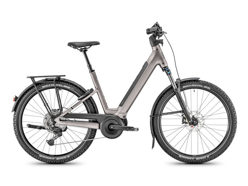 Last inn bildet i gallerivisningen, Moustache Xroad 6 800Wh Open i fargen Grå (Titanium)
