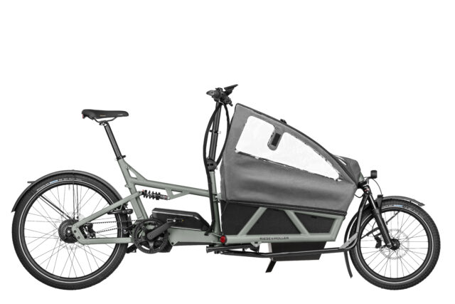Rohloff, load, Riese & Müller, familiesykkel, elektronisk beltedrift