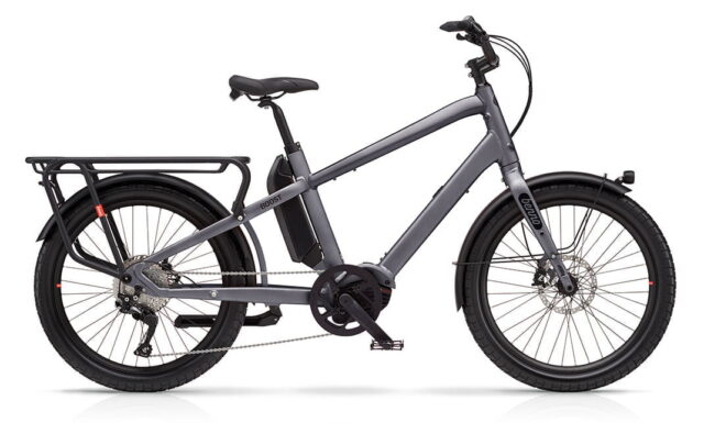 Benno Boost EVO Elsykler Familiesykkel transportsykkel