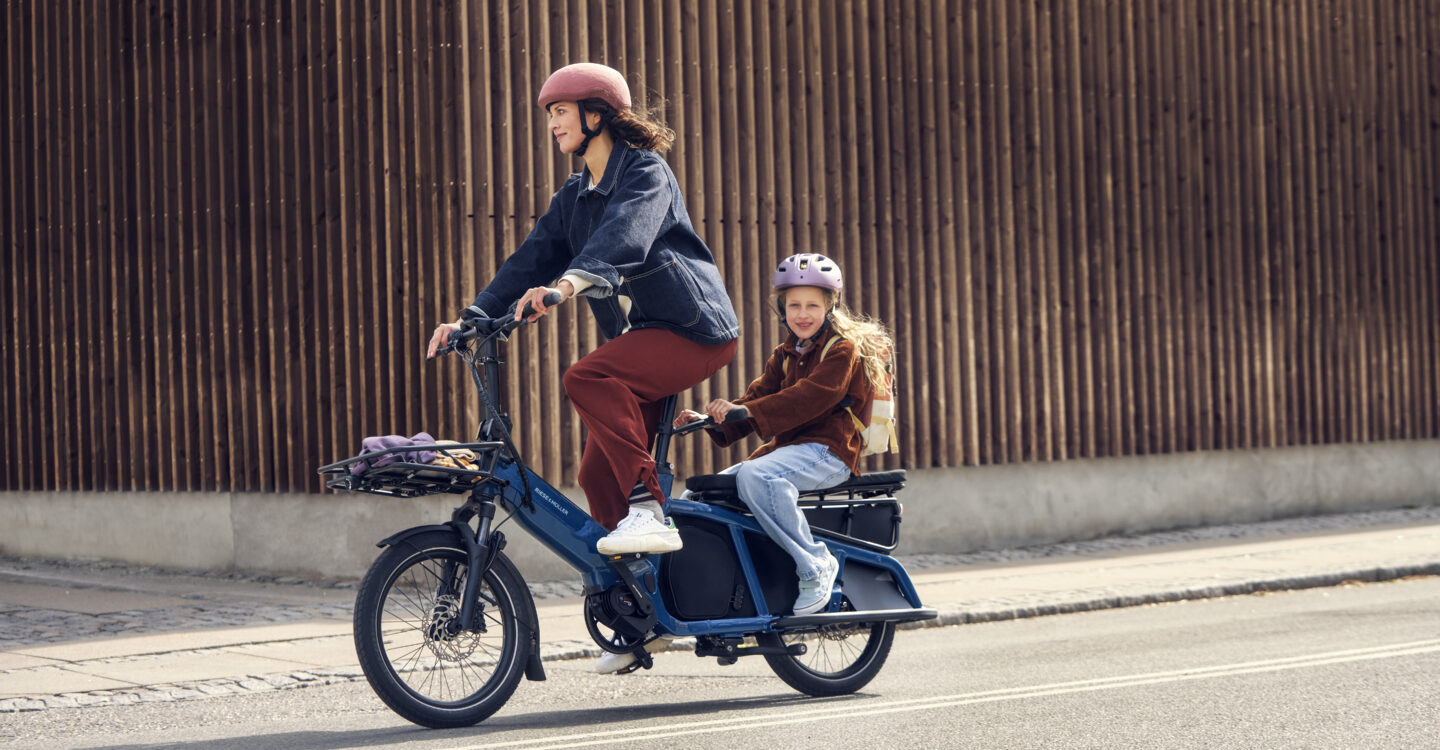 Lastesykkel transportsykkel familiesykkel damesykkel