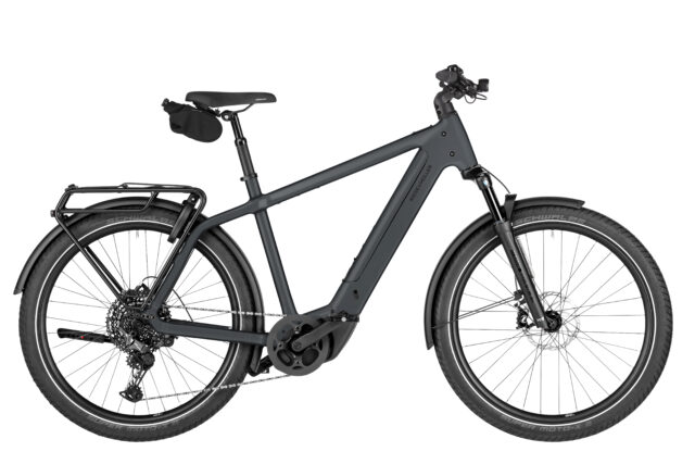 Riese & Müller Charger5 Touring Core elsykkel med Bosch motor og 600 Wh batteri