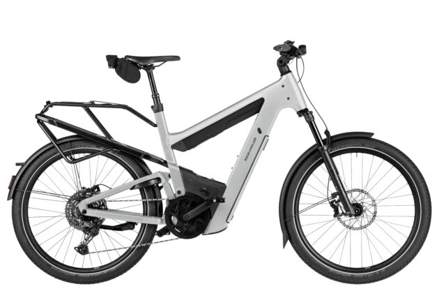 Kraftig dobbeltbatteri, Bosch motor