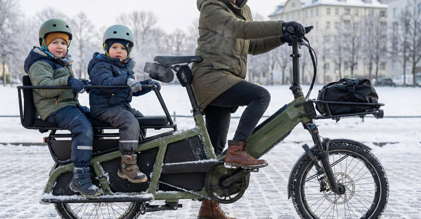 Familiesykkel, longtail