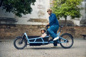 Lastesykkel med barn – klar for vårsesongen